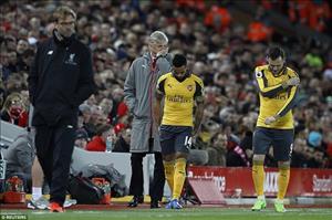 Liverpool 3-1 Arsenal: Lú lẫn quá rồi, Wenger ơi!