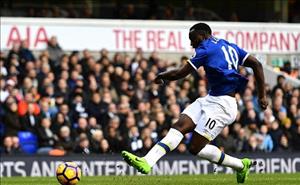 Lukaku lập kỷ lục trong màu áo Everton