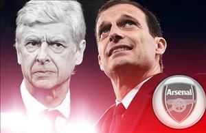 Max Allegri được thầy cũ ủng hộ đến với Arsenal