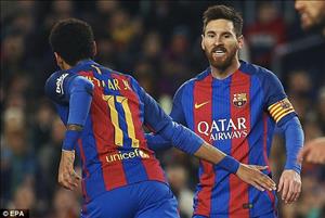 Tổng hợp: Barca 5-0 Celta Vigo (Vòng 26 La Liga 2016/17)