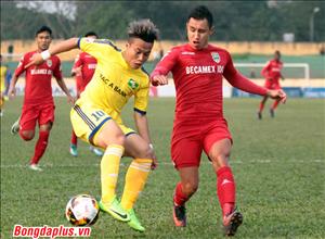 Tổng hợp: SLNA 1-1 Bình Dương (Vòng 8 V-League 2017)