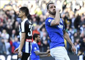 Vòng 27 Serie A 2016/17: Juve bất ngờ chia điểm, Inter đại thắng