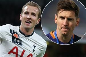 Chỉ Messi sánh ngang được với Harry Kane trong năm 2017