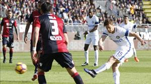 Tổng hợp: Cagliari 1-5 Inter Milan (Vòng 27 Serie A 2016/17)