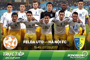 Felda 1-1 Hà Nội (KT): Tuyệt phẩm phút cuối giúp ĐKVĐ V-League thoát thua