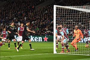 Những thống kê sau trận đấu West Ham 1-2 Chelsea