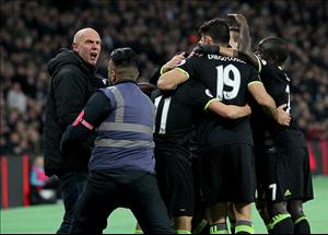 Tổng hợp: West Ham 1-2 Chelsea (Vòng 27 NHA 2016/17)