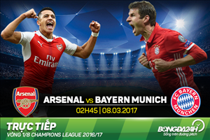 Arsenal 1-5 (2-10) Bayern Munich: Nhục nhã quá, Pháo thủ ơi!