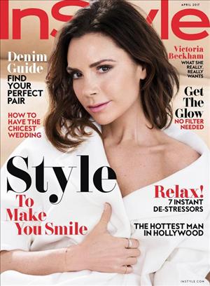 Bà xã Beckham đẹp lạ trên tạp chí thời trang danh tiếng