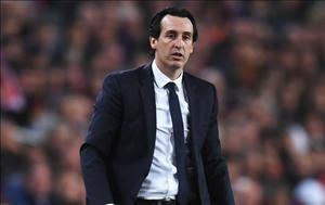 HLV Unai Emery mang tin không vui cho người Real Madrid