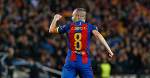 Marchisio: Iniesta là cầu thủ mà tôi ngưỡng mộ nhất