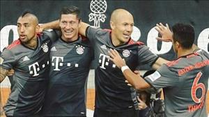 Nhận định Bayern Munich vs Augsburg 20h30 ngày 1/4 (Bundesliga 2016/17)