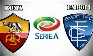 Nhận định Roma vs Empoli 2h30 ngày 12/3 (Serie A 2018/19)