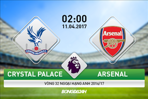 Crystal Palace vs Arsenal (2h ngày 11/4): Trong cơn khát của Pháo thủ