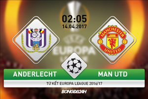 Anderlecht vs MU (2h05 ngày 14/4): Giải mã miền đất dữ