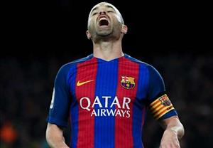 Iniesta từ chối gia hạn hợp đồng với Barca