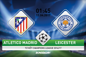 Leicester cần làm gì để tạo nên bất ngờ trước Atletico?
