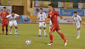 Trung vệ dự giải U19 quốc tế 2017 được tiến cử cho U20 Việt Nam