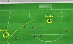 Bàn thắng trận Bayern Munich 1-2 Real Madrid dưới góc nhìn 3D