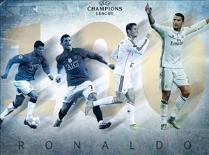 INFOGRAPHIC: Đằng sau cột mốc 100 của Cris Ronaldo