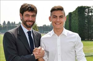 Juventus chính thức “trói chân” Dybala dài hạn