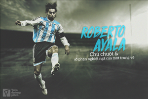 Roberto Ayala: Chú chuột và số phận nghiệt ngã của một trung vệ