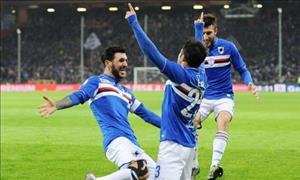 Nhận định Sassuolo vs Sampdoria 23h00 ngày 15/4 (Serie A 2016/17)