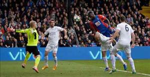 Tổng hợp: Crystal Palace 2-2 Leicester (Vòng 33 NHA 2016/17)
