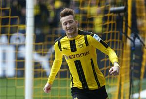 Dortmund 3-1 Frankfurt: Marco Reus nổ sung ngay màn tái xuất