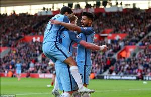 Những điểm nhấn sau trận Southampton 0-3 Man City