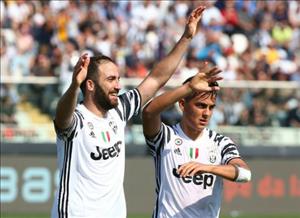 Pescara 0-2 Juventus: Một mình sát thủ Higuain tiêu diệt đội cuối bảng
