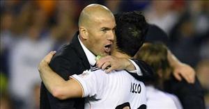 Thắng kịch tính Gijon, Zidane hết lời khen ngợi Isco