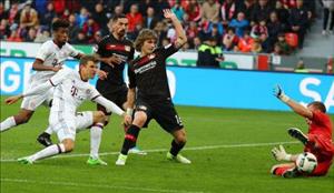 Tổng hợp: Leverkusen 0-0 Bayern Munich (Vòng 29 Bundesliga 2016/17)