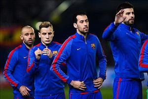 Barcelona đứng trước nguy cơ mất 7 trụ cột trong trận Juventus