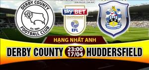 Nhận định Derby County vs Huddersfield 22h00 ngày 17/4 (Hạng Nhất Anh 2016/17)