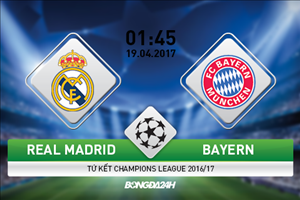Real vs Bayern (1h45 ngày 19/4): Thẳng tiến cùng “vua Midas”