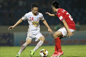 Tiền vệ HAGL bị phạt nguội vì có hành vi phi thể thao tại V-League