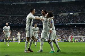 Dư âm Real 4-2 Bayern: Khi tài năng + may mắn = chiến thắng