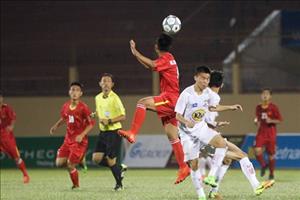 U19 HAGL thảm bại và cái tát cho bầu Đức