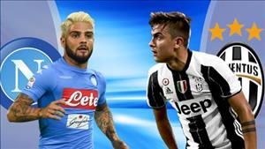 Nhận định Napoli vs Juventus 01h45 ngày 3/4 (Serie A 2016/17)