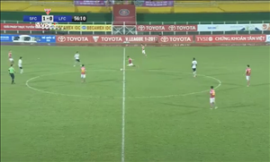 Siêu phẩm bàn thắng của Beckham được tái hiện ở V-League 2017