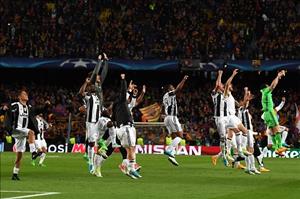 Dư âm Barca 0-0 Juventus: Vì xem Lão bà phòng ngự là một vinh dự!