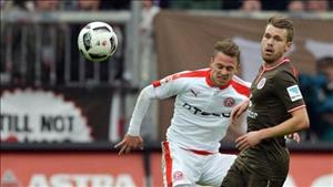 Nhận định Dusseldorf vs St.Pauli 23h30 ngày 21/4 (Hạng 2 Đức 2016/17)