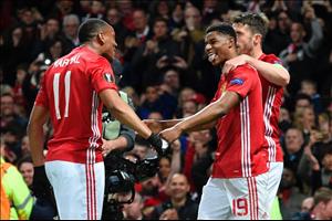 MU 2-1 (3-2) Anderlecht: Thót tim vào bán kết Europa League sau 120 phút khó nhọc