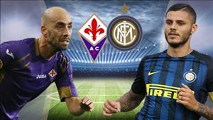 Nhận định Fiorentina vs Inter Milan 01h45 ngày 23/4 (Serie A 2016/17)