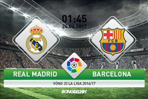 Real Madrid vs Barca (1h45 ngày 24/4): Tâm điểm lại là Ramos?