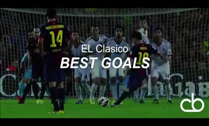 10 bàn thắng đẹp nhất trong lịch sử trận cầu Siêu kinh điển