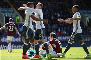 Những điểm nhấn sau chiến thắng dễ dàng của M.U trước Burnley