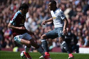 Những thống kê đáng chú ý sau trận đấu Burnley 0-2 MU