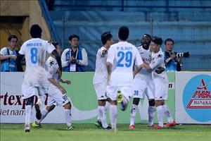 Đội hình tiêu biểu lượt đi V-League 2017